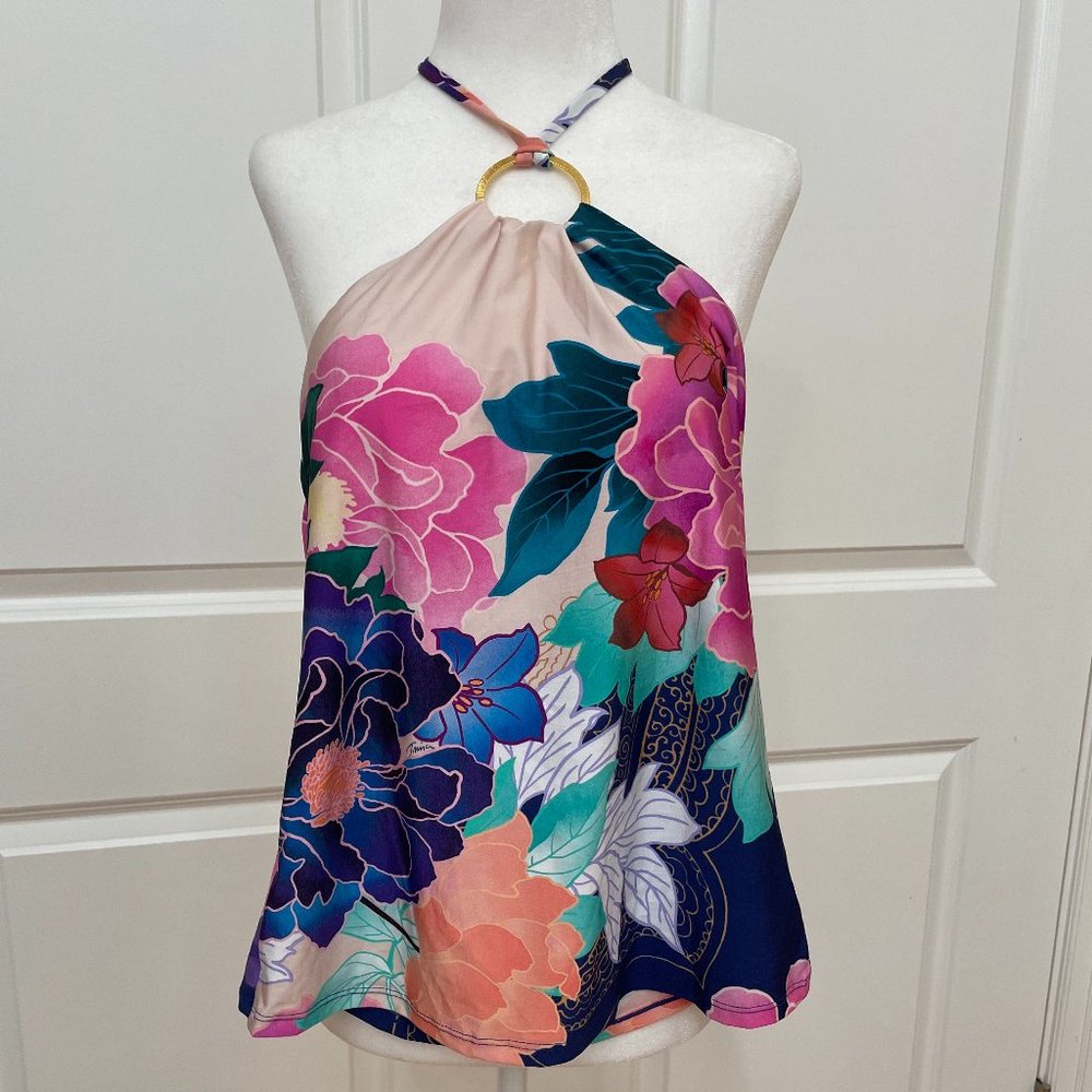 Opulent Bandini Top from TRINA TURK